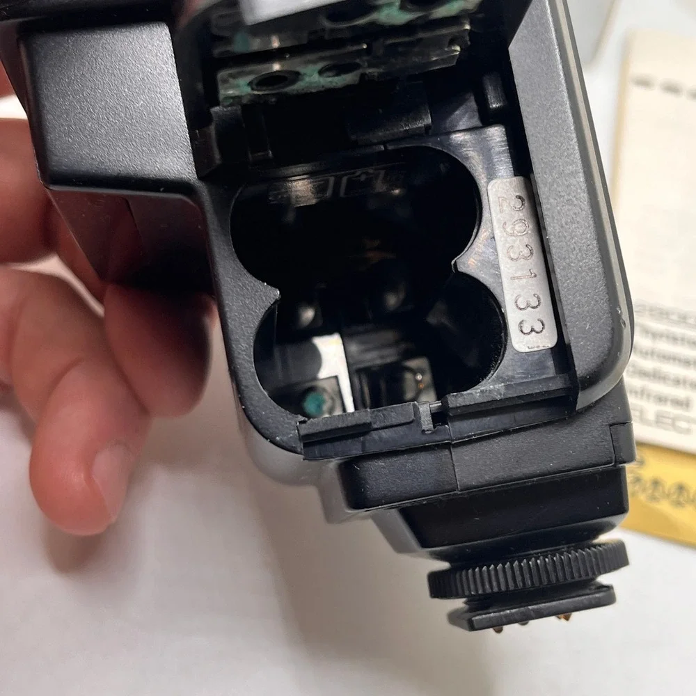 URA 2800ADM Auto Focus Flash 2800AD Series For‎ Minolta Maxxum W/ Box Manual